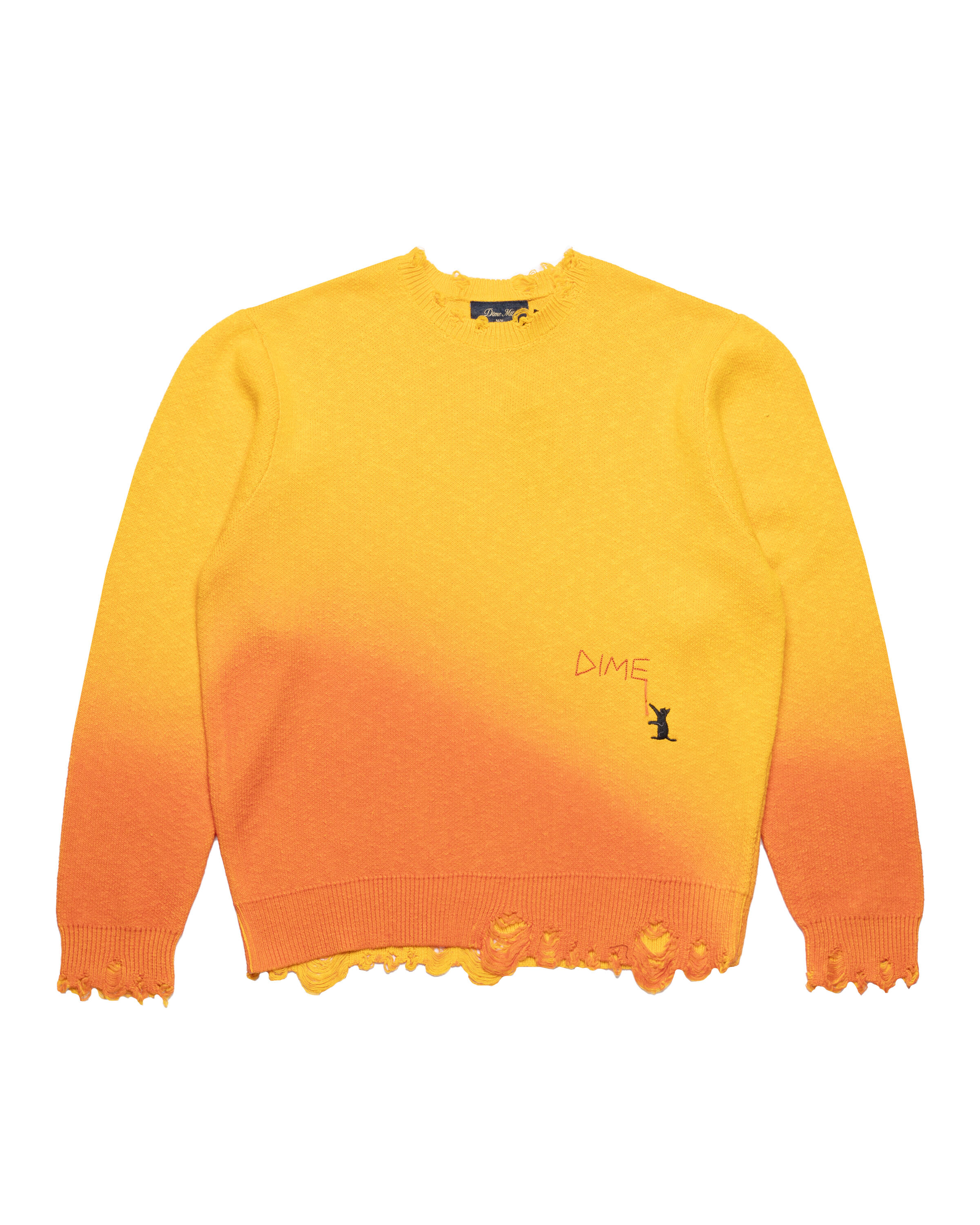 トップス dime cat knit Dime Cat Knit | DIMESP2510SUN | AFEW STORE
